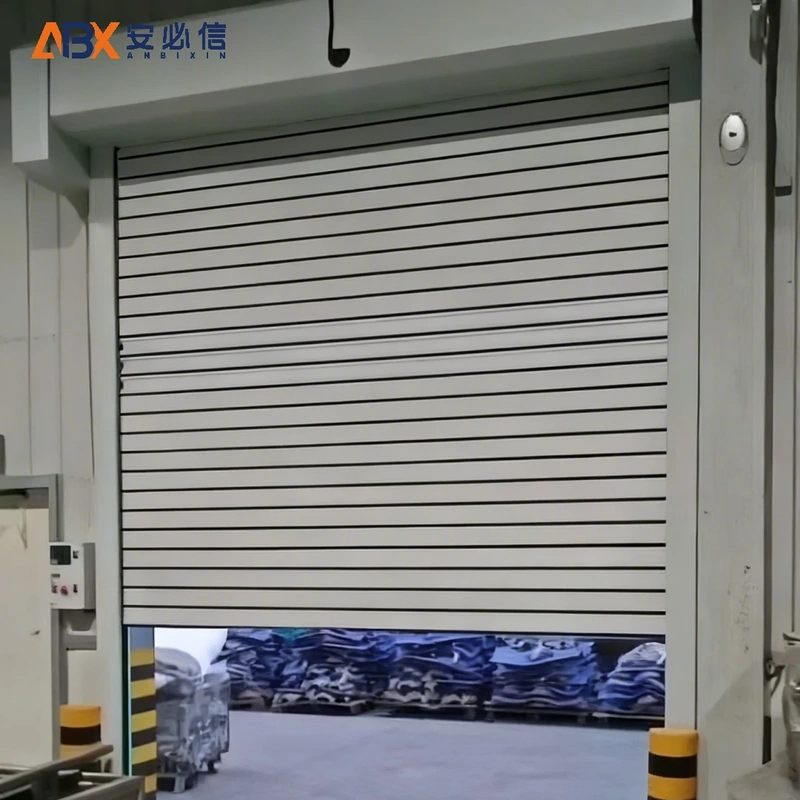 杭州市消防快速门